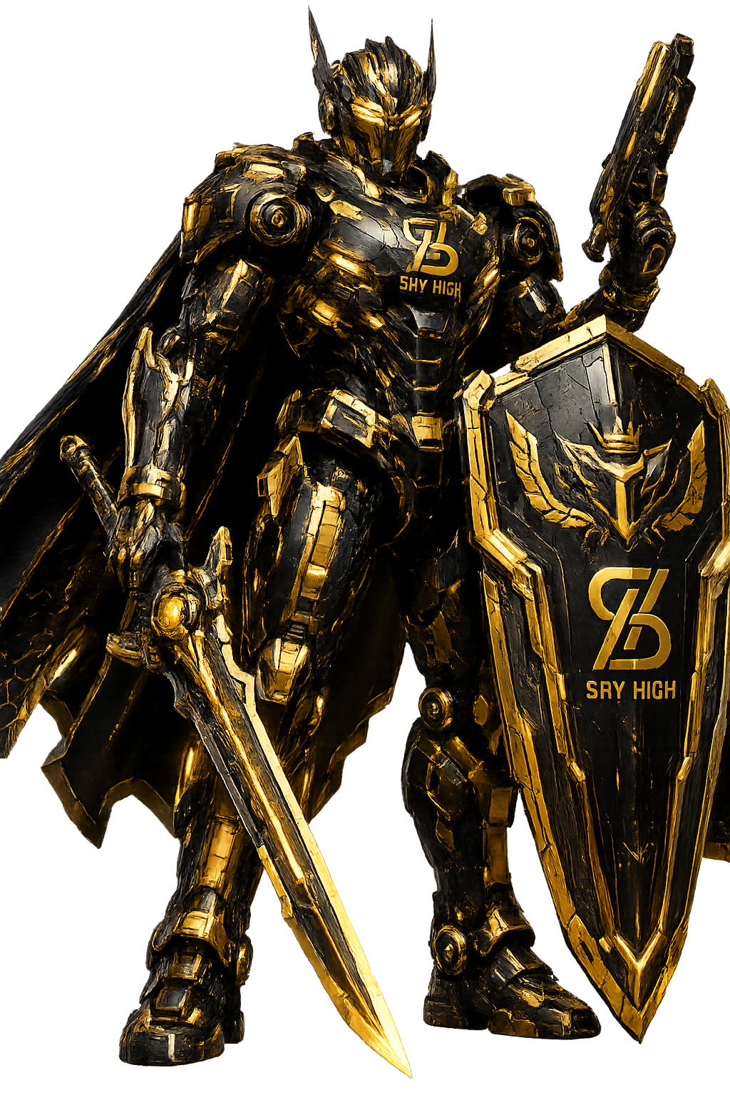 SKY HIGH Vanguard Robot